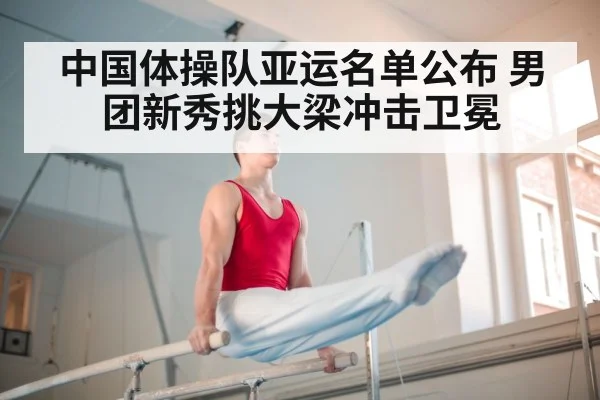 中国体操队亚运名单公布 男团新秀挑大梁冲击卫冕